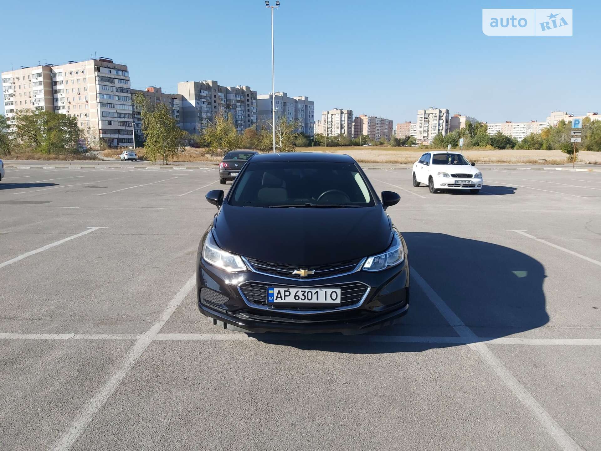 Chevrolet Cruze 2018 VIN 1G1BB5SMXJ7195672 фото оголошення 2 з 14