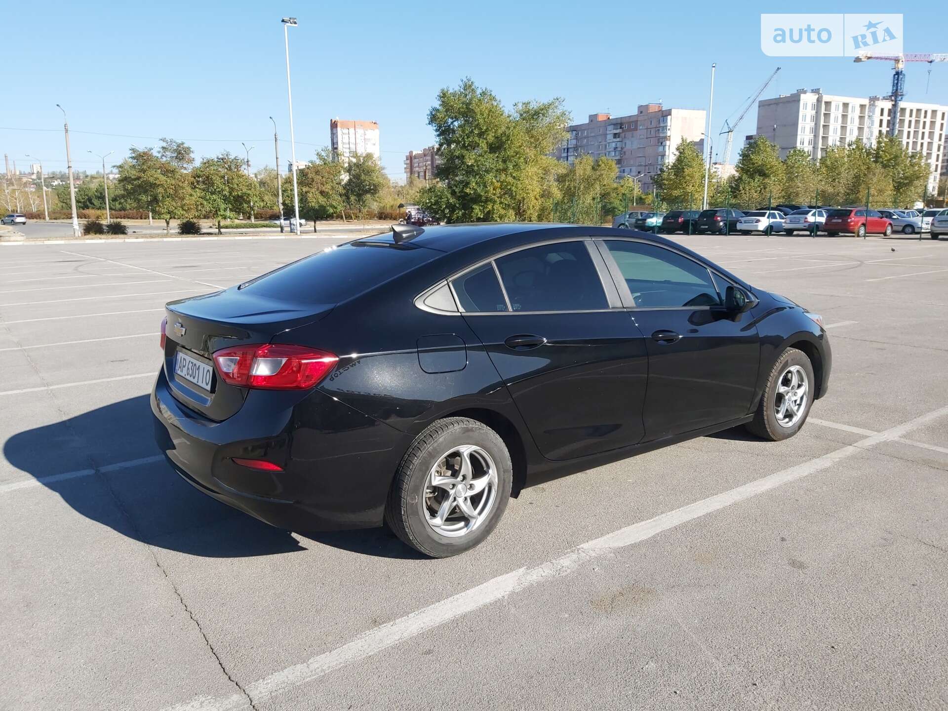 Chevrolet Cruze 2018 VIN 1G1BB5SMXJ7195672 фото оголошення 4 з 14