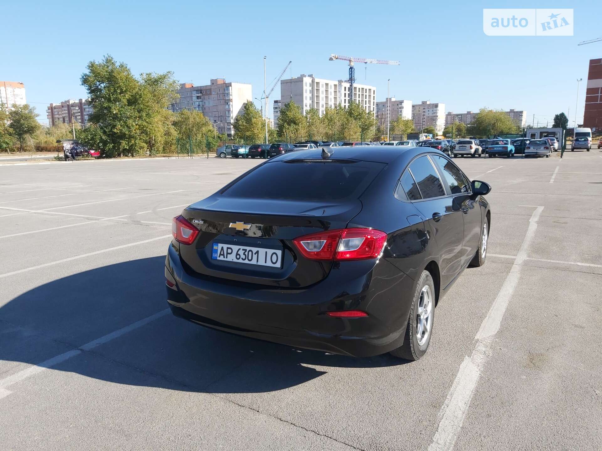Chevrolet Cruze 2018 VIN 1G1BB5SMXJ7195672 фото оголошення 6 з 14