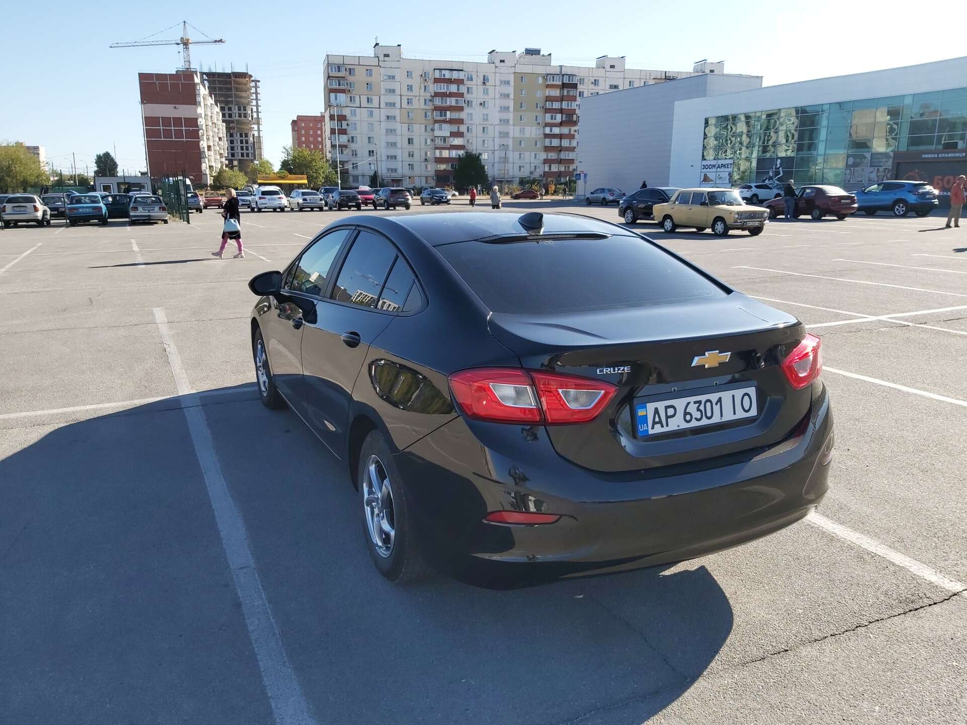 Chevrolet Cruze 2018 VIN 1G1BB5SMXJ7195672 фото оголошення 7 з 14