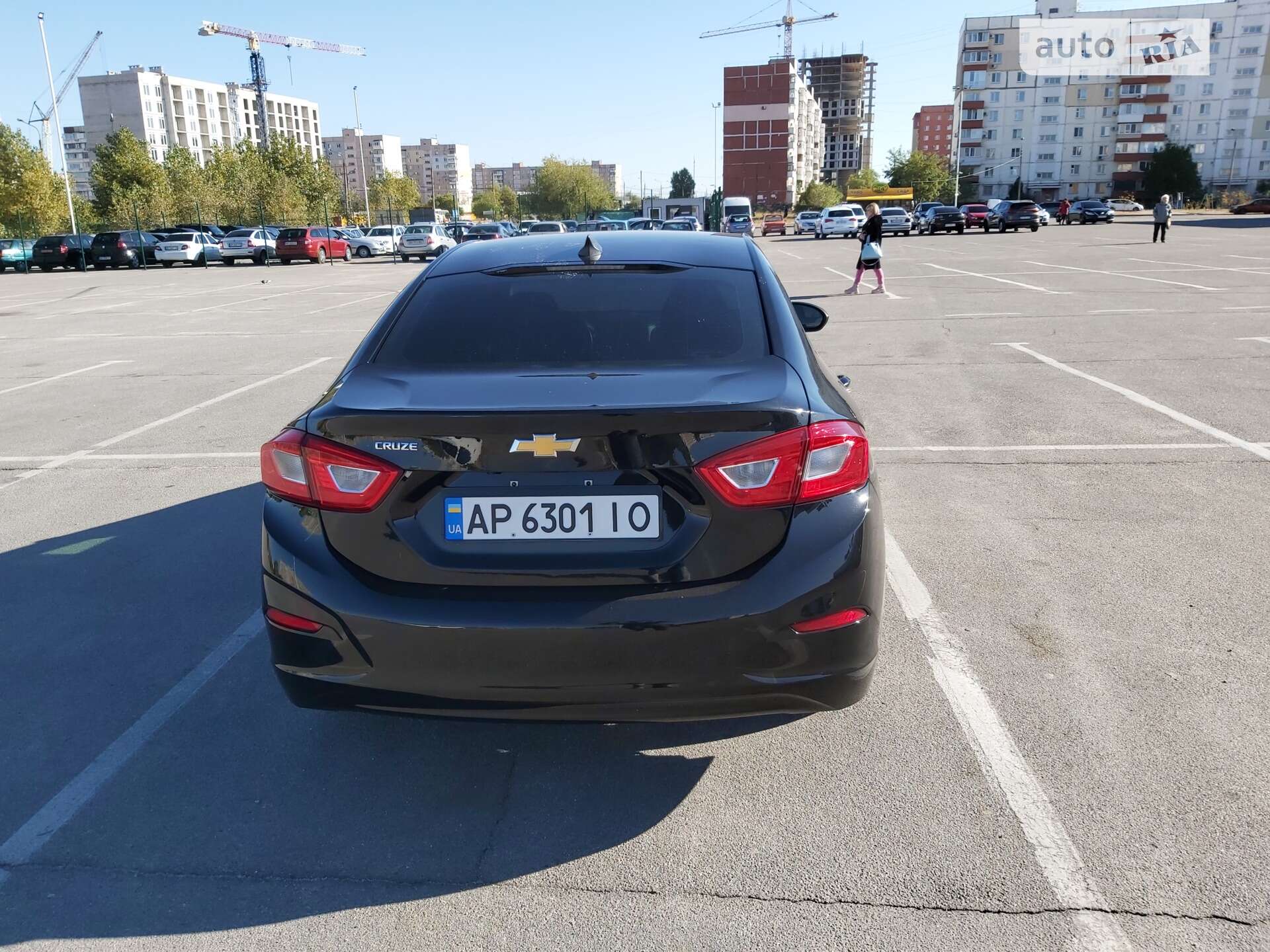 Chevrolet Cruze 2018 VIN 1G1BB5SMXJ7195672 фото оголошення 8 з 14