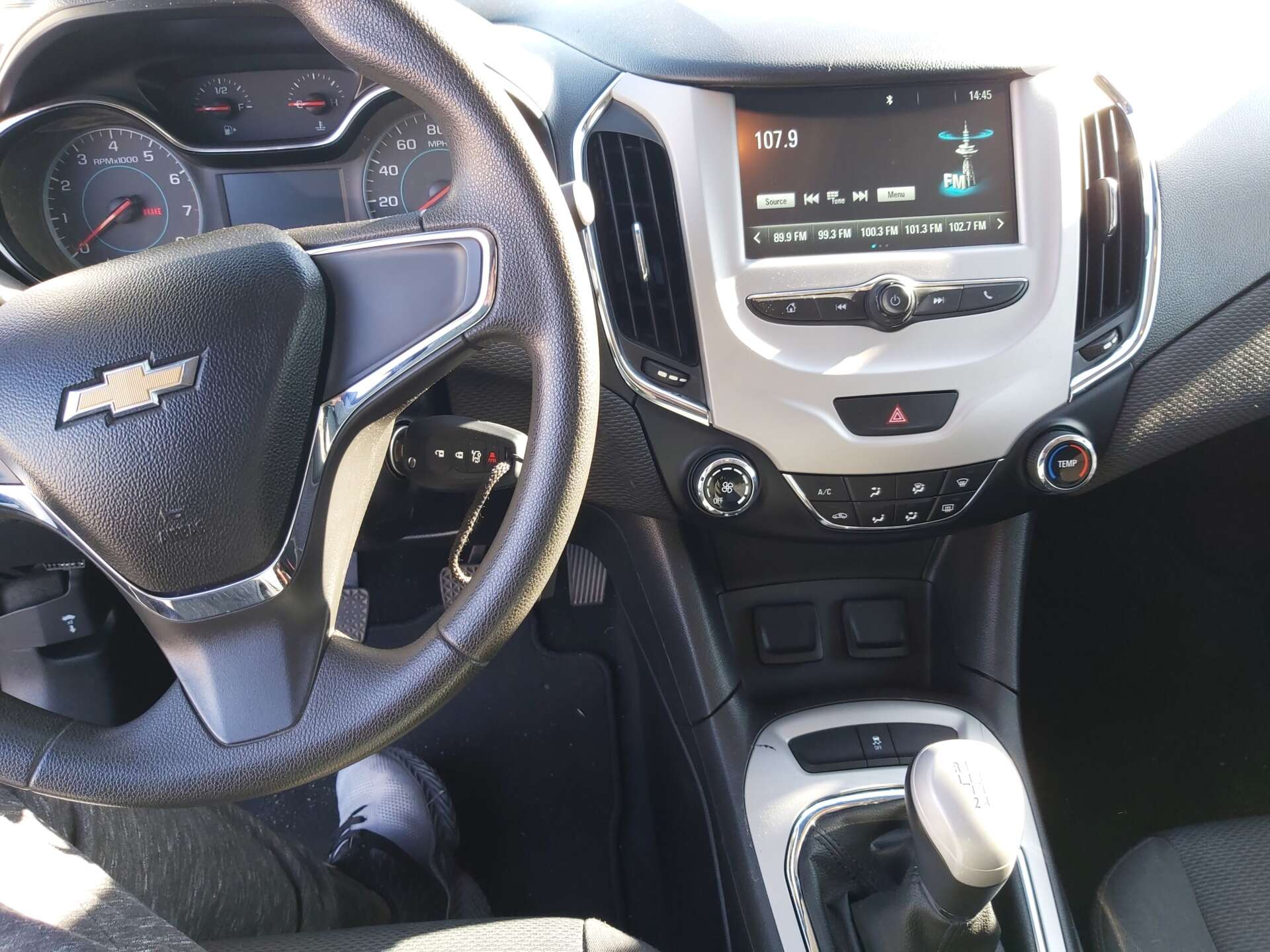 Chevrolet Cruze 2018 VIN 1G1BB5SMXJ7195672 фото оголошення 10 з 14