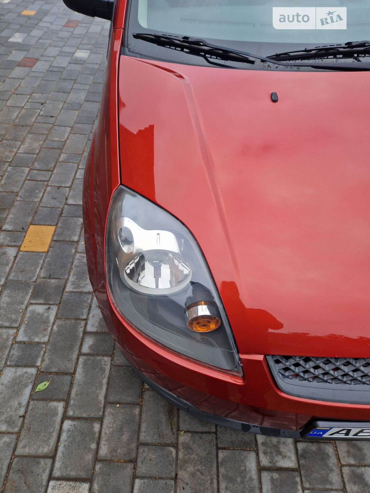 Ford Fiesta 2007 VIN WF0HXXGAJH7T86006 фото оголошення 7 з 28