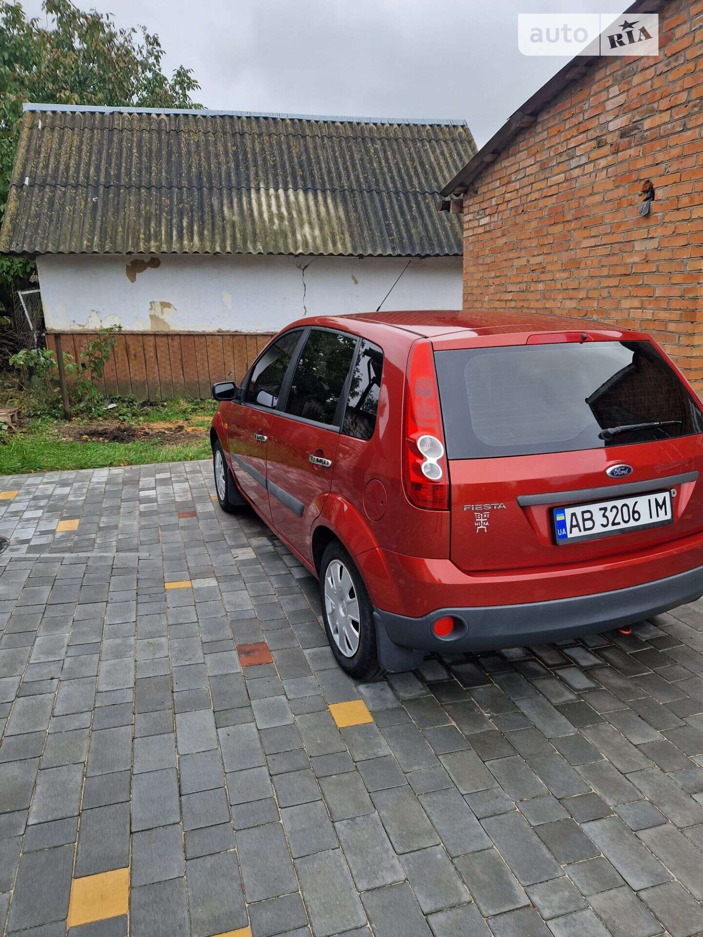 Ford Fiesta 2007 VIN WF0HXXGAJH7T86006 фото оголошення 8 з 28