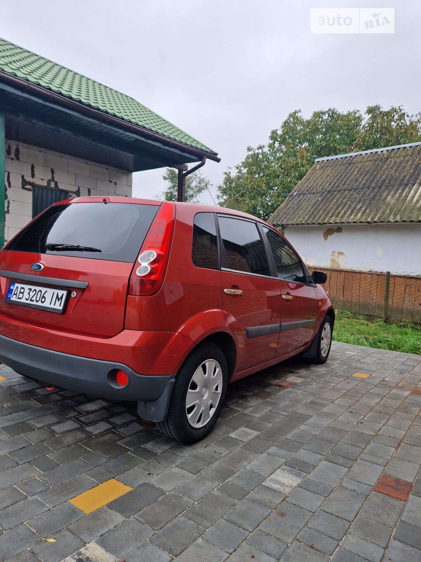 Ford Fiesta 2007 VIN WF0HXXGAJH7T86006 фото оголошення 11 з 28