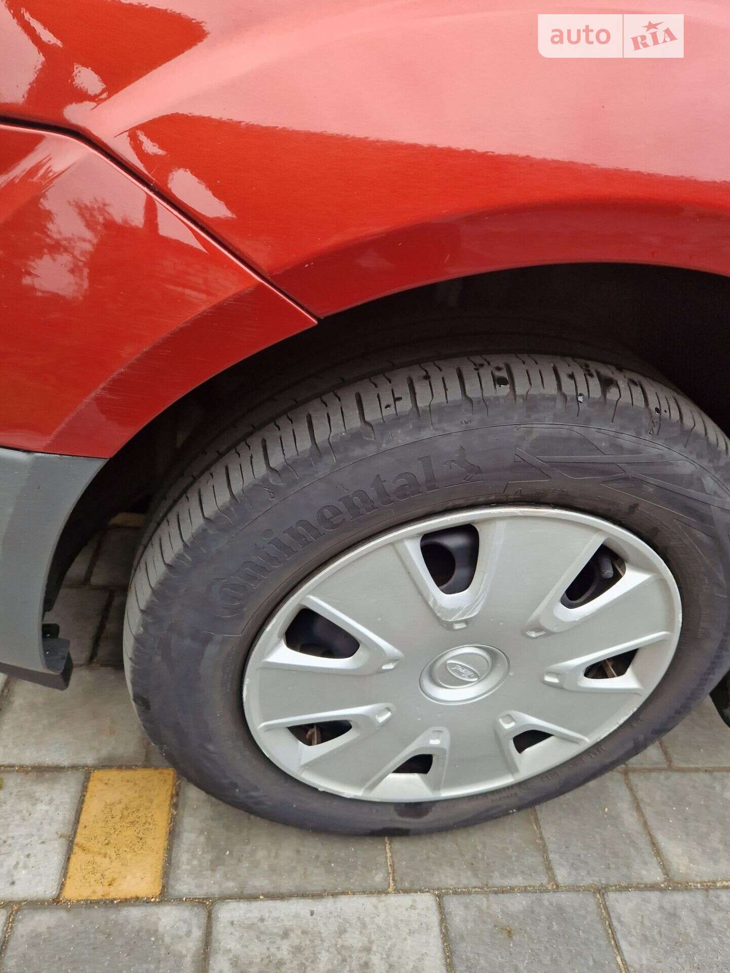 Ford Fiesta 2007 VIN WF0HXXGAJH7T86006 фото оголошення 6 з 28
