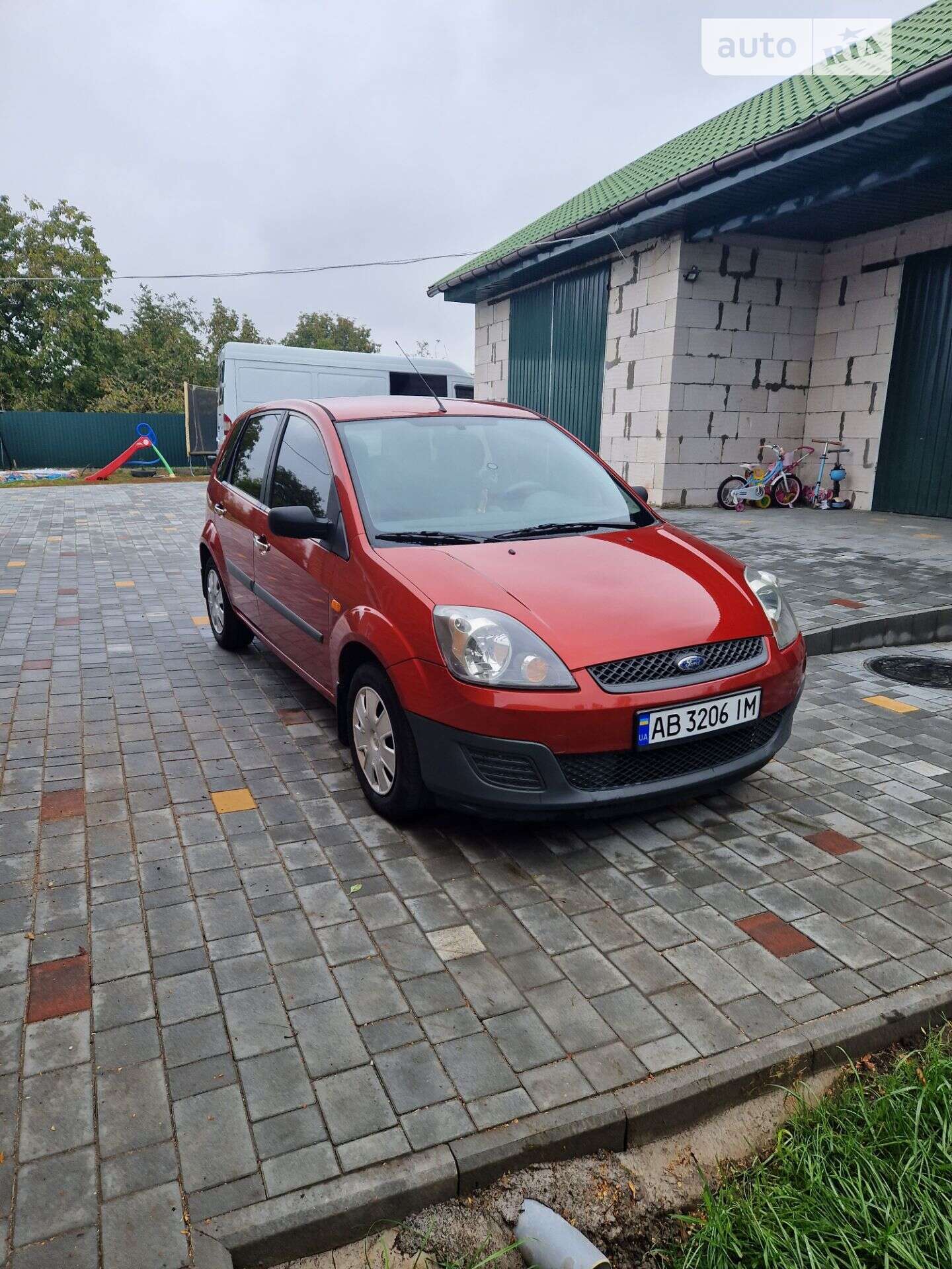 Ford Fiesta 2007 VIN WF0HXXGAJH7T86006 фото оголошення 9 з 28