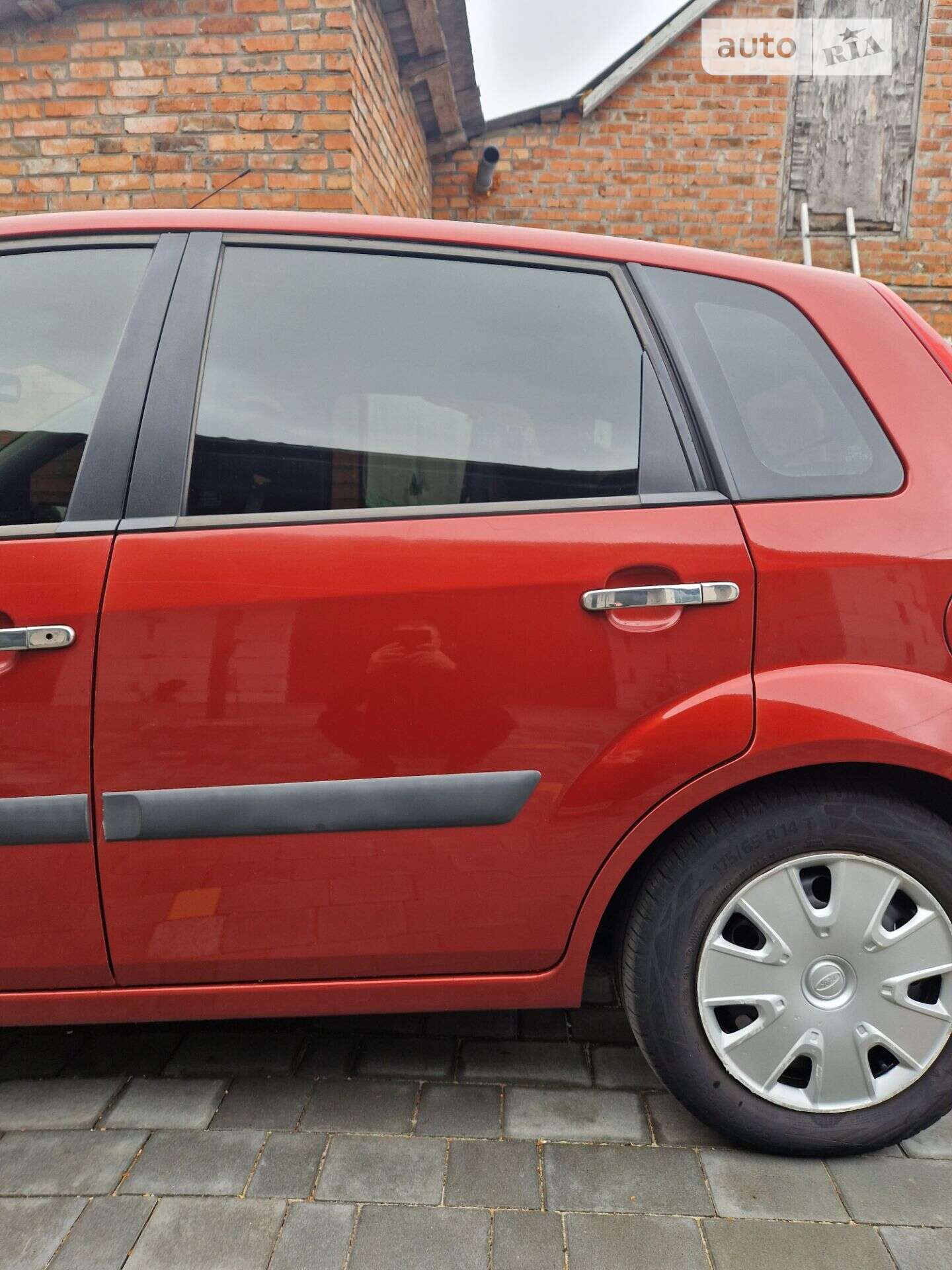 Ford Fiesta 2007 VIN WF0HXXGAJH7T86006 фото оголошення 15 з 28