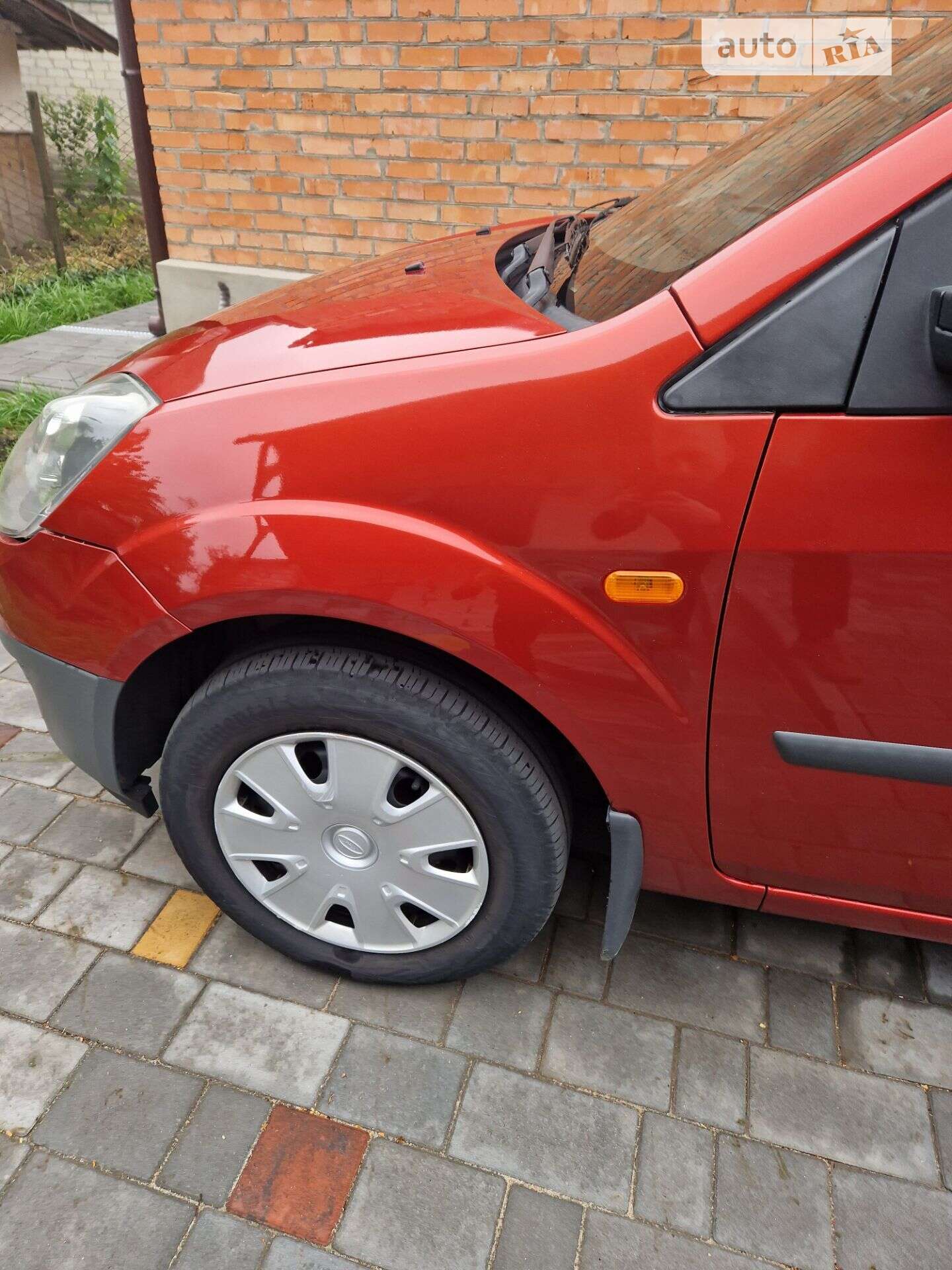 Ford Fiesta 2007 VIN WF0HXXGAJH7T86006 фото оголошення 13 з 28