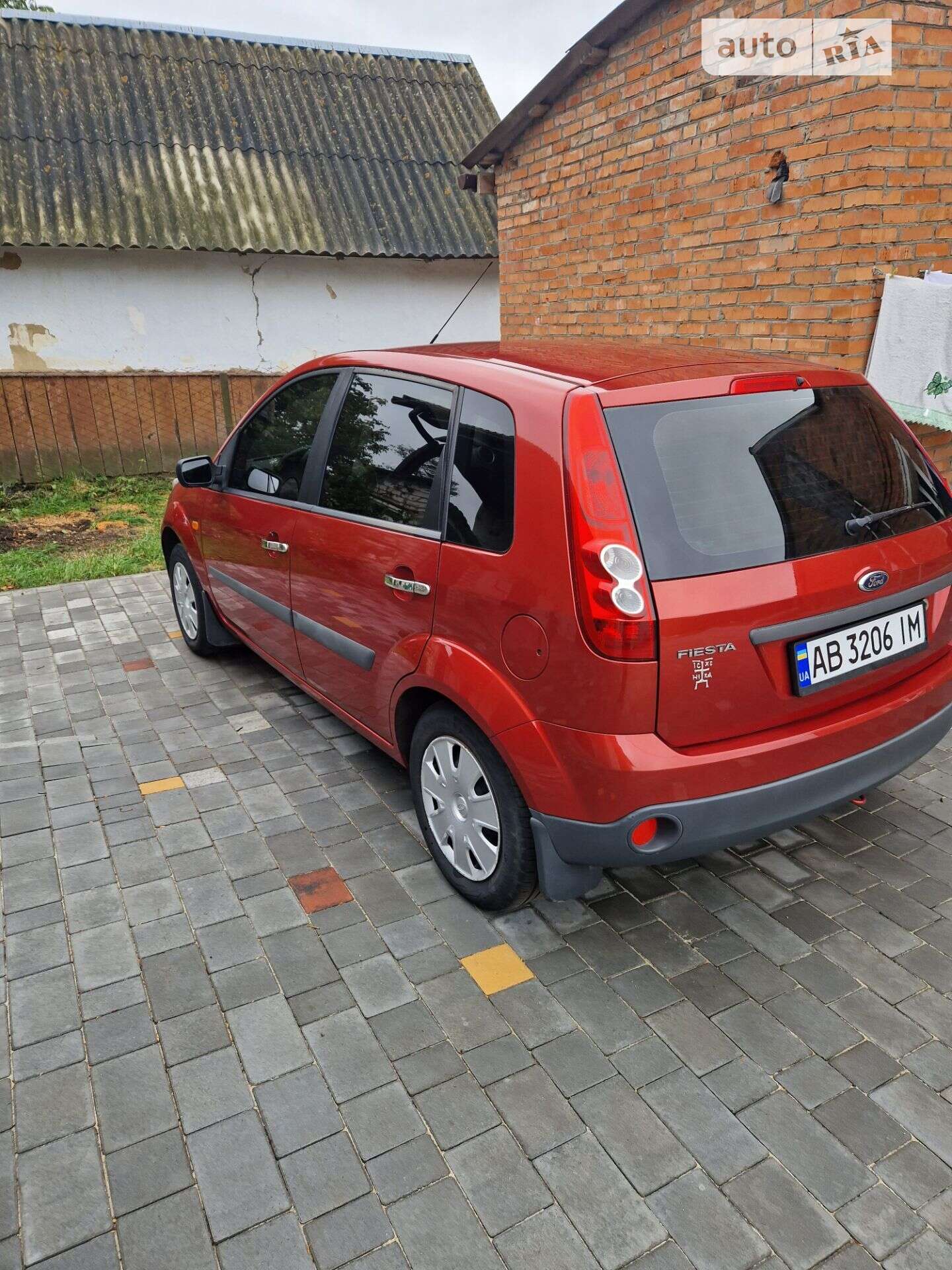 Ford Fiesta 2007 VIN WF0HXXGAJH7T86006 фото оголошення 17 з 28