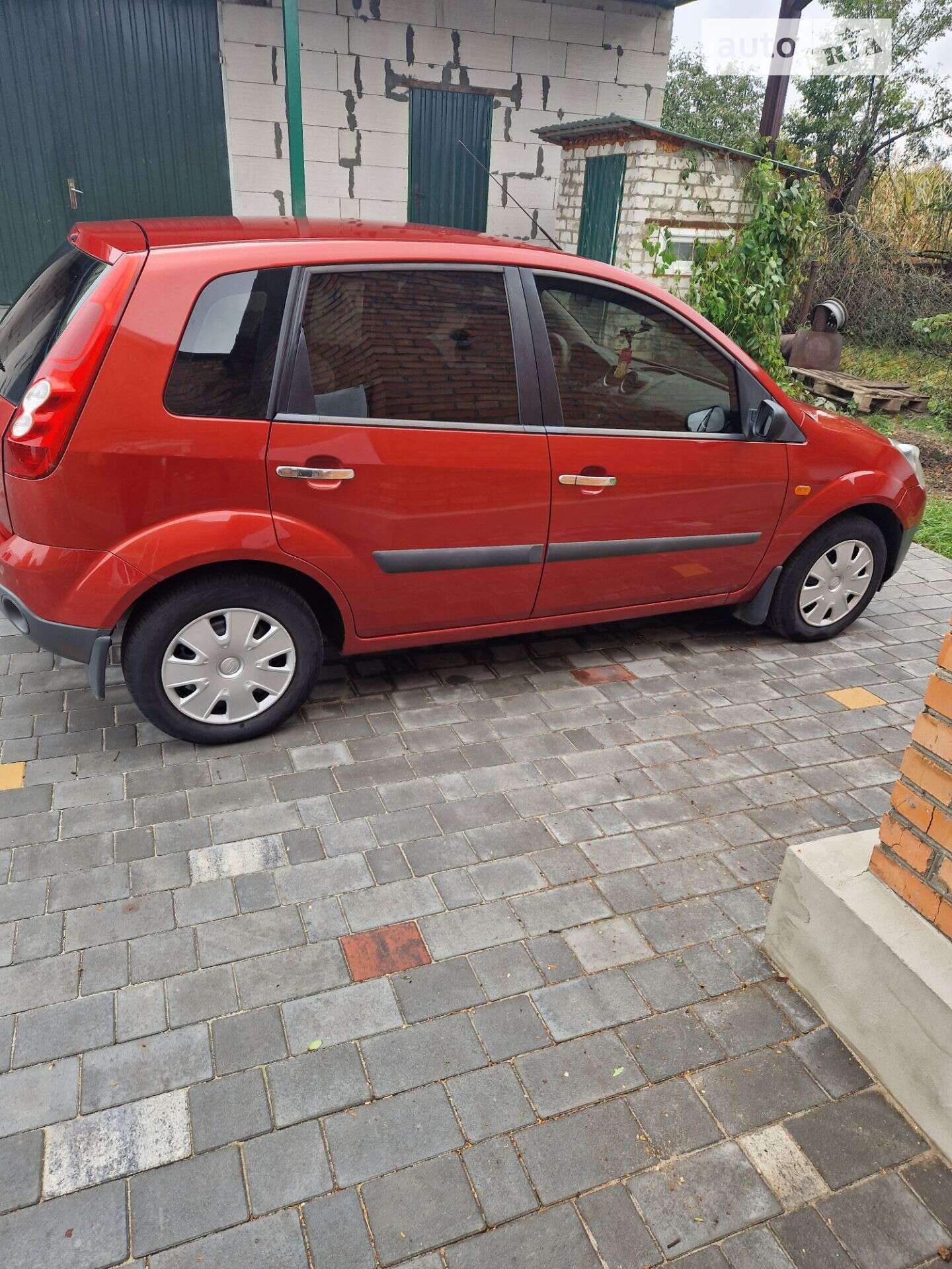 Ford Fiesta 2007 VIN WF0HXXGAJH7T86006 фото оголошення 23 з 28
