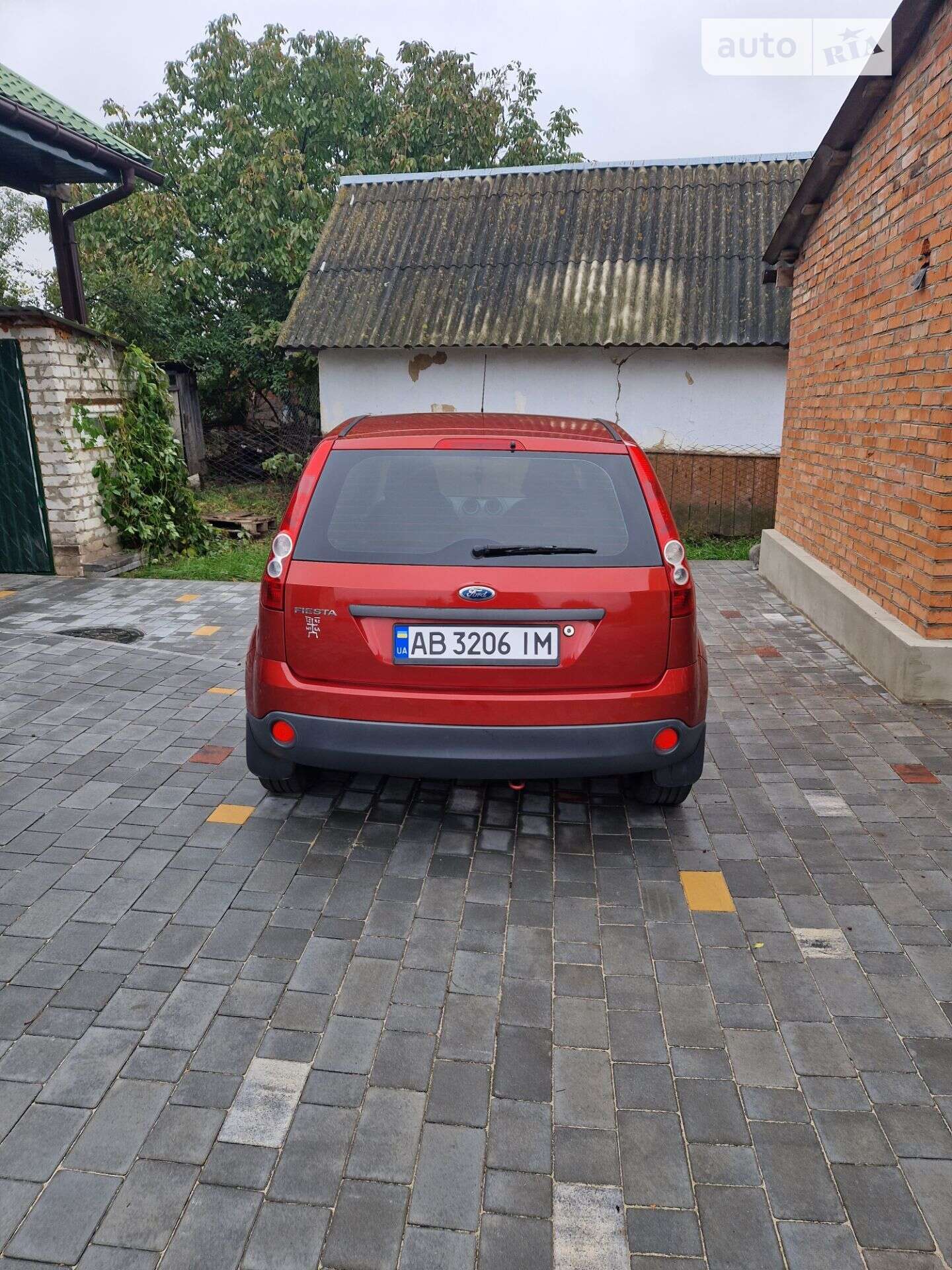 Ford Fiesta 2007 VIN WF0HXXGAJH7T86006 фото оголошення 18 з 28