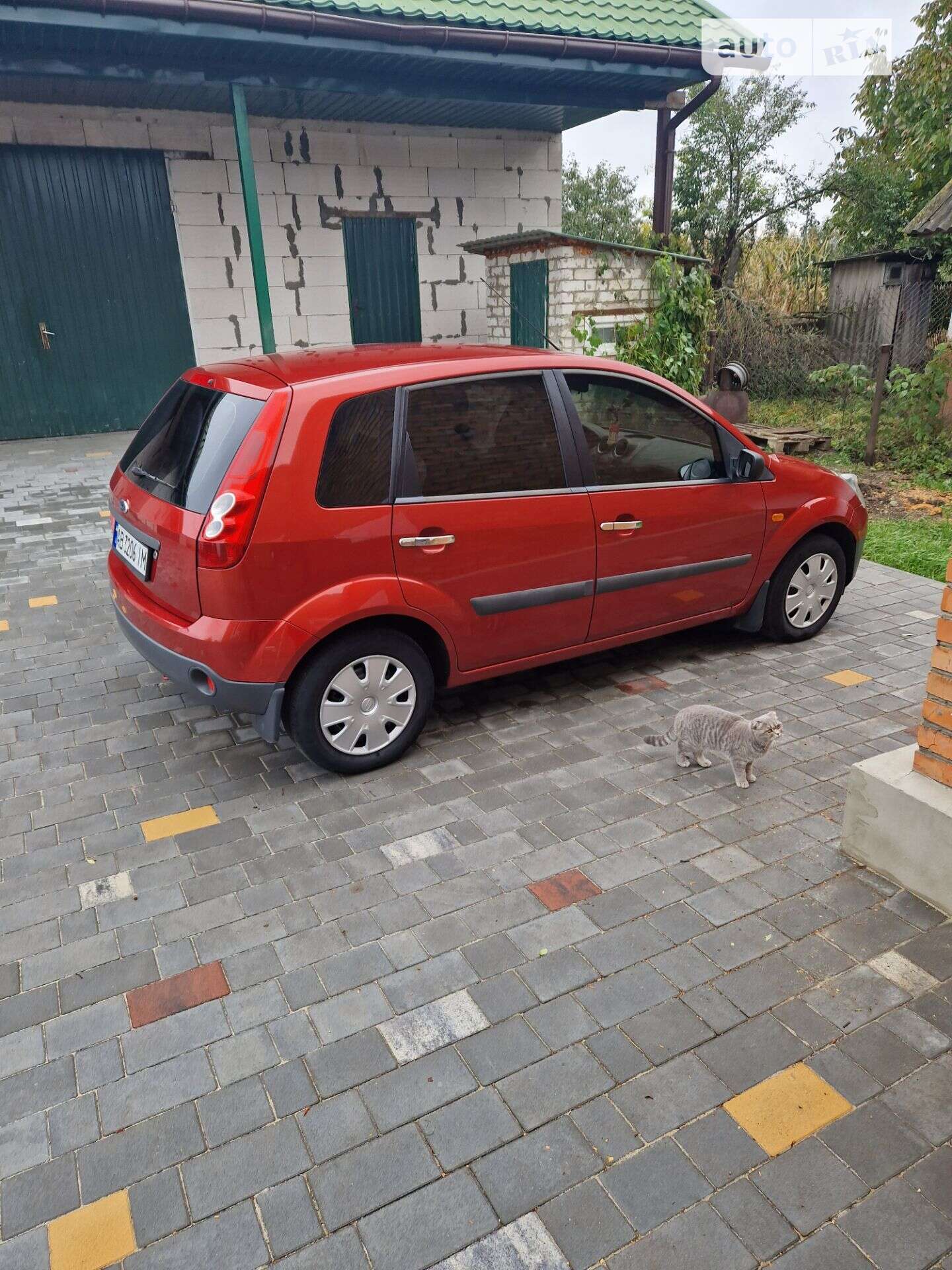 Ford Fiesta 2007 VIN WF0HXXGAJH7T86006 фото оголошення 24 з 28