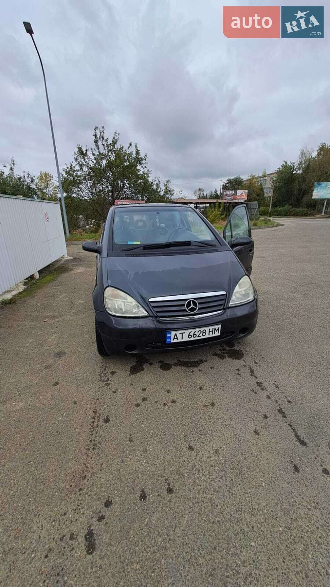 Mercedes-Benz A-Class 2001 VIN WDB1680081J562614 фото оголошення 3 з 9