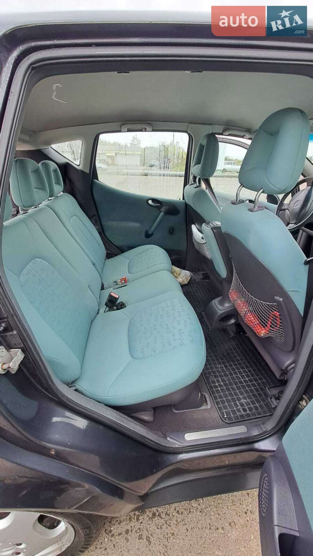 Mercedes-Benz A-Class 2001 VIN WDB1680081J562614 фото оголошення 5 з 9