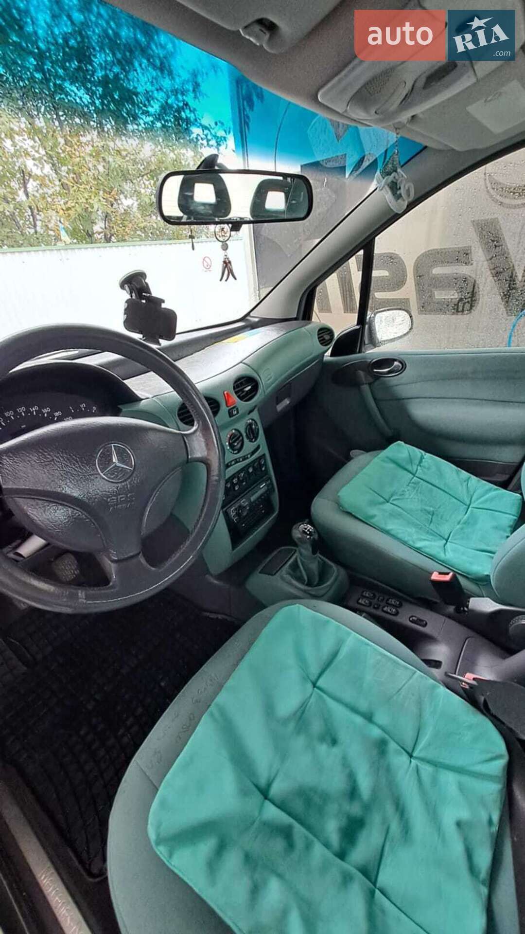 Mercedes-Benz A-Class 2001 VIN WDB1680081J562614 фото оголошення 6 з 9