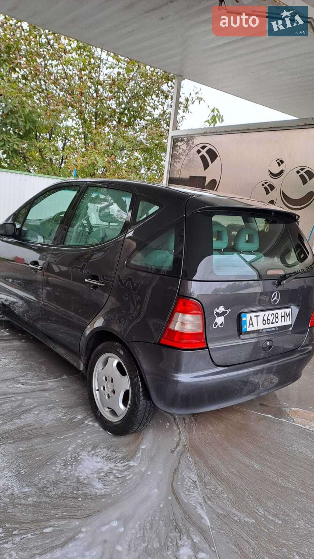 Mercedes-Benz A-Class 2001 VIN WDB1680081J562614 фото оголошення 8 з 9