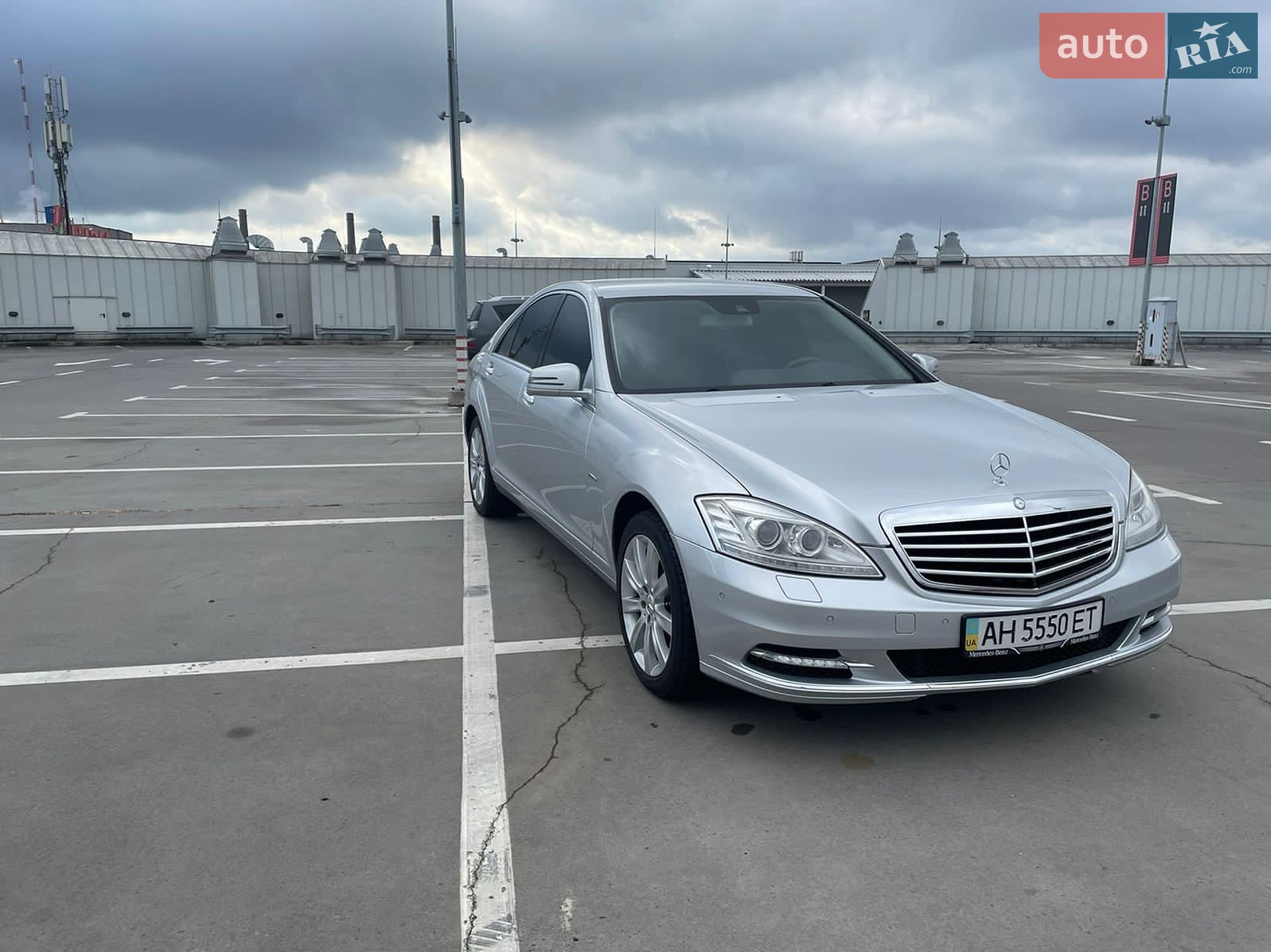 Mercedes-Benz S-Class 2010 VIN WDD2210801A360950 фото оголошення 3 з 25