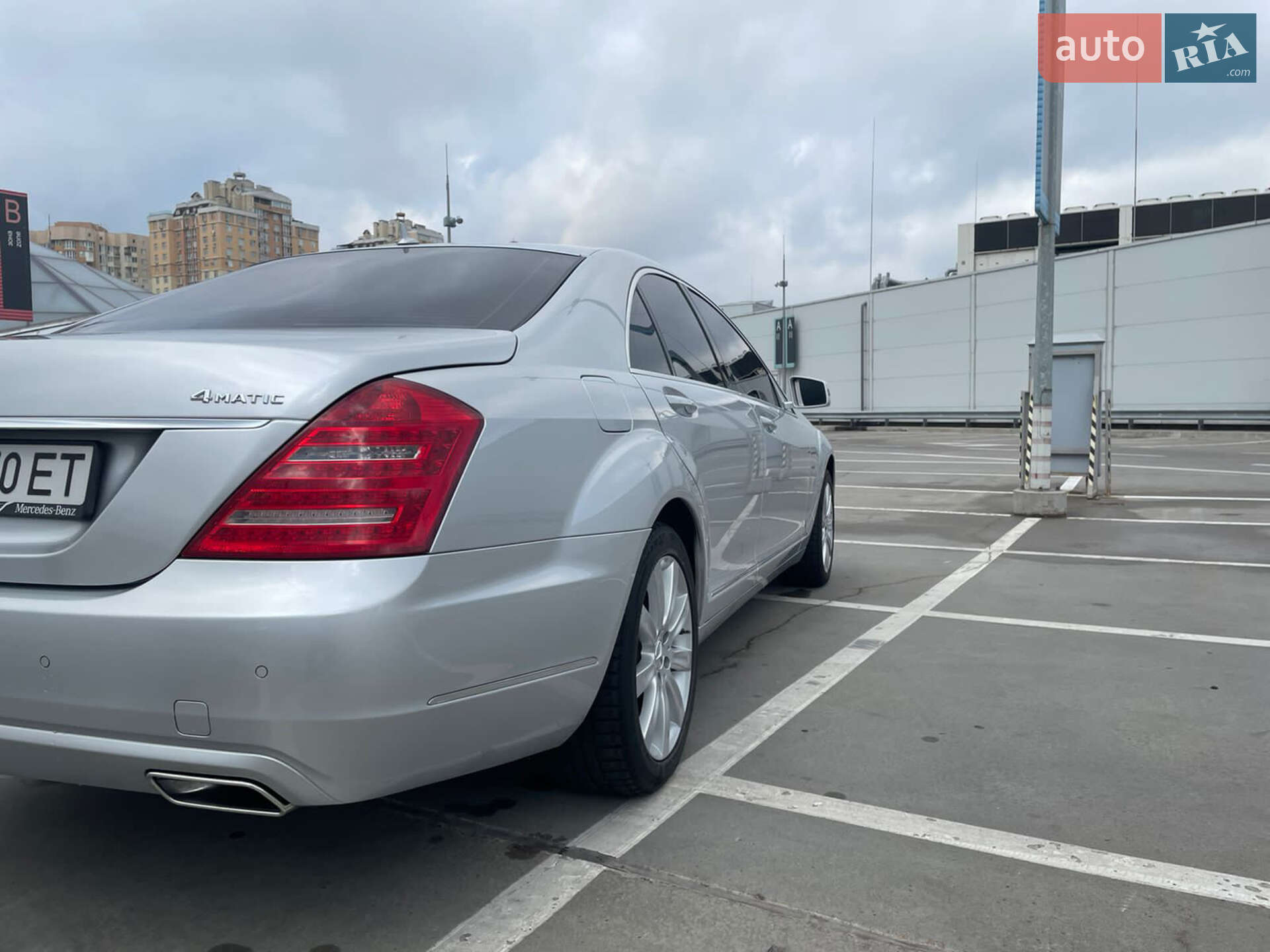 Mercedes-Benz S-Class 2010 VIN WDD2210801A360950 фото оголошення 17 з 25