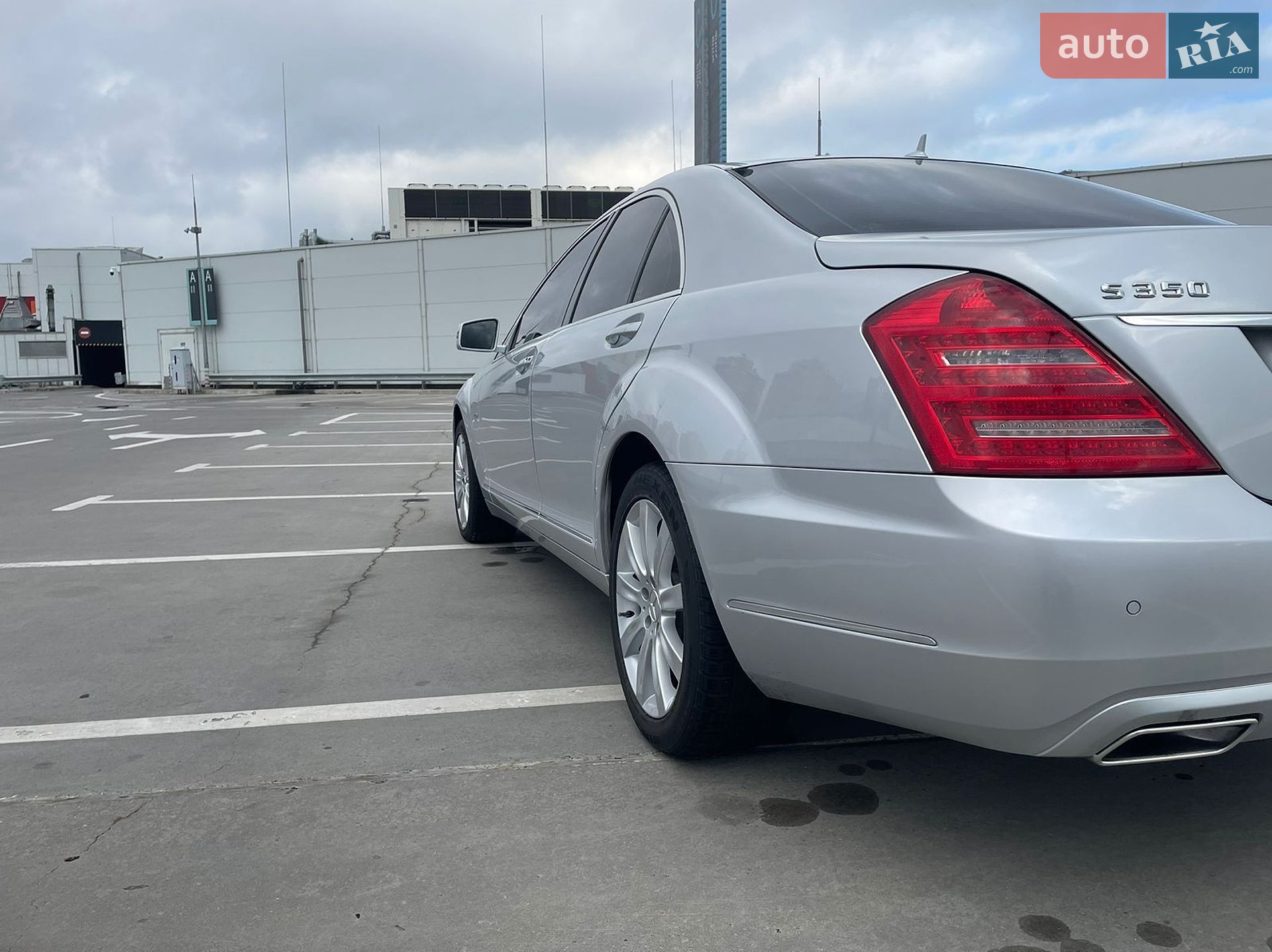 Mercedes-Benz S-Class 2010 VIN WDD2210801A360950 фото оголошення 16 з 25