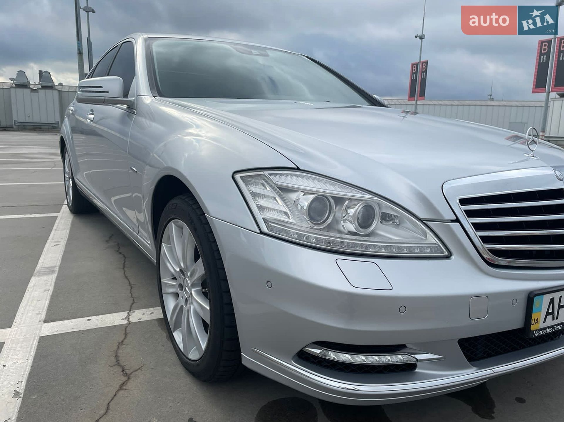 Mercedes-Benz S-Class 2010 VIN WDD2210801A360950 фото оголошення 20 з 25