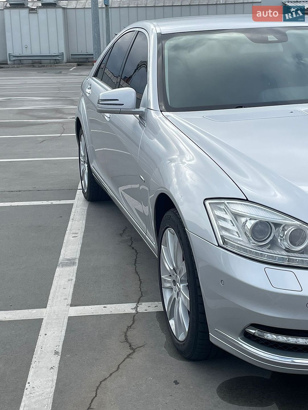 Mercedes-Benz S-Class 2010 VIN WDD2210801A360950 фото оголошення 23 з 25