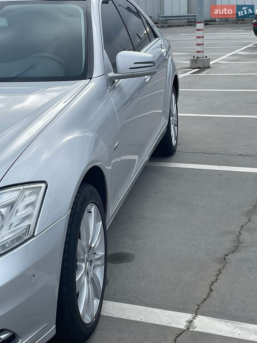 Mercedes-Benz S-Class 2010 VIN WDD2210801A360950 фото оголошення 24 з 25