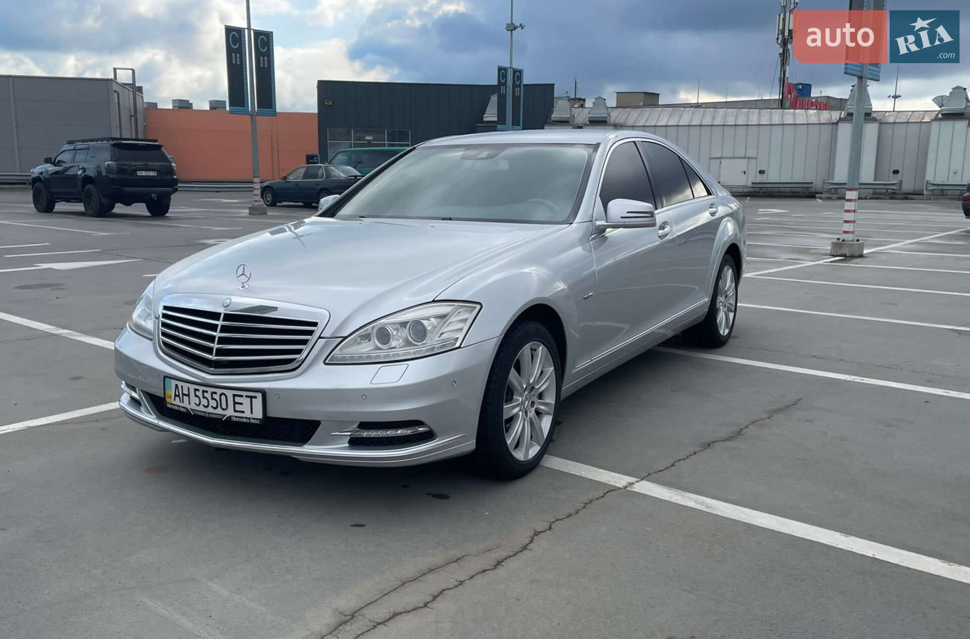 Mercedes-Benz S-Class 2010 VIN WDD2210801A360950 фото оголошення 2 з 25