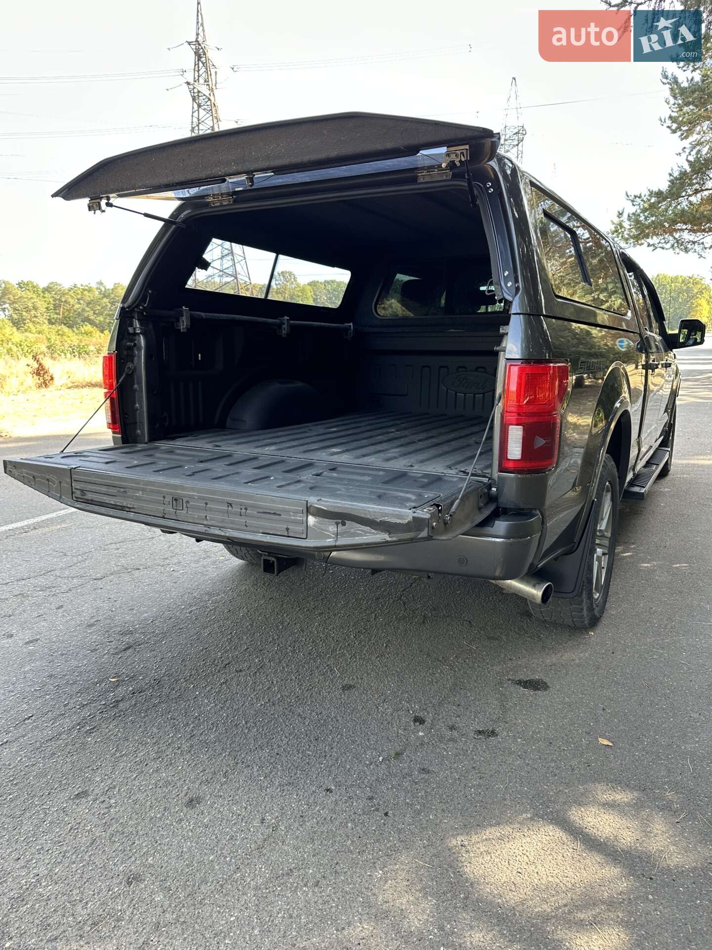 Ford F-150 2017 VIN 1FTFW1EG9JKC29545 фото оголошення 6 з 6