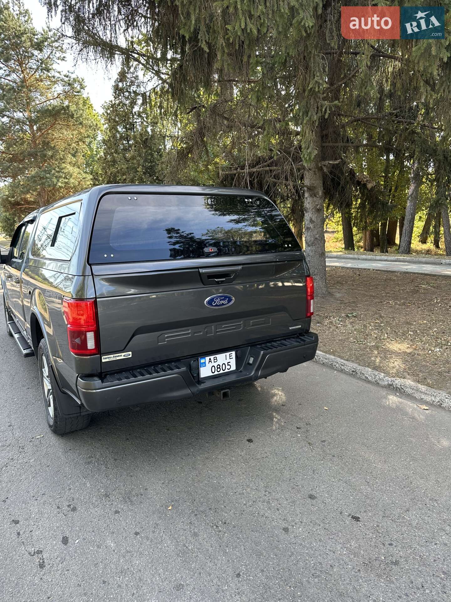 Ford F-150 2017 VIN 1FTFW1EG9JKC29545 фото оголошення 2 з 6