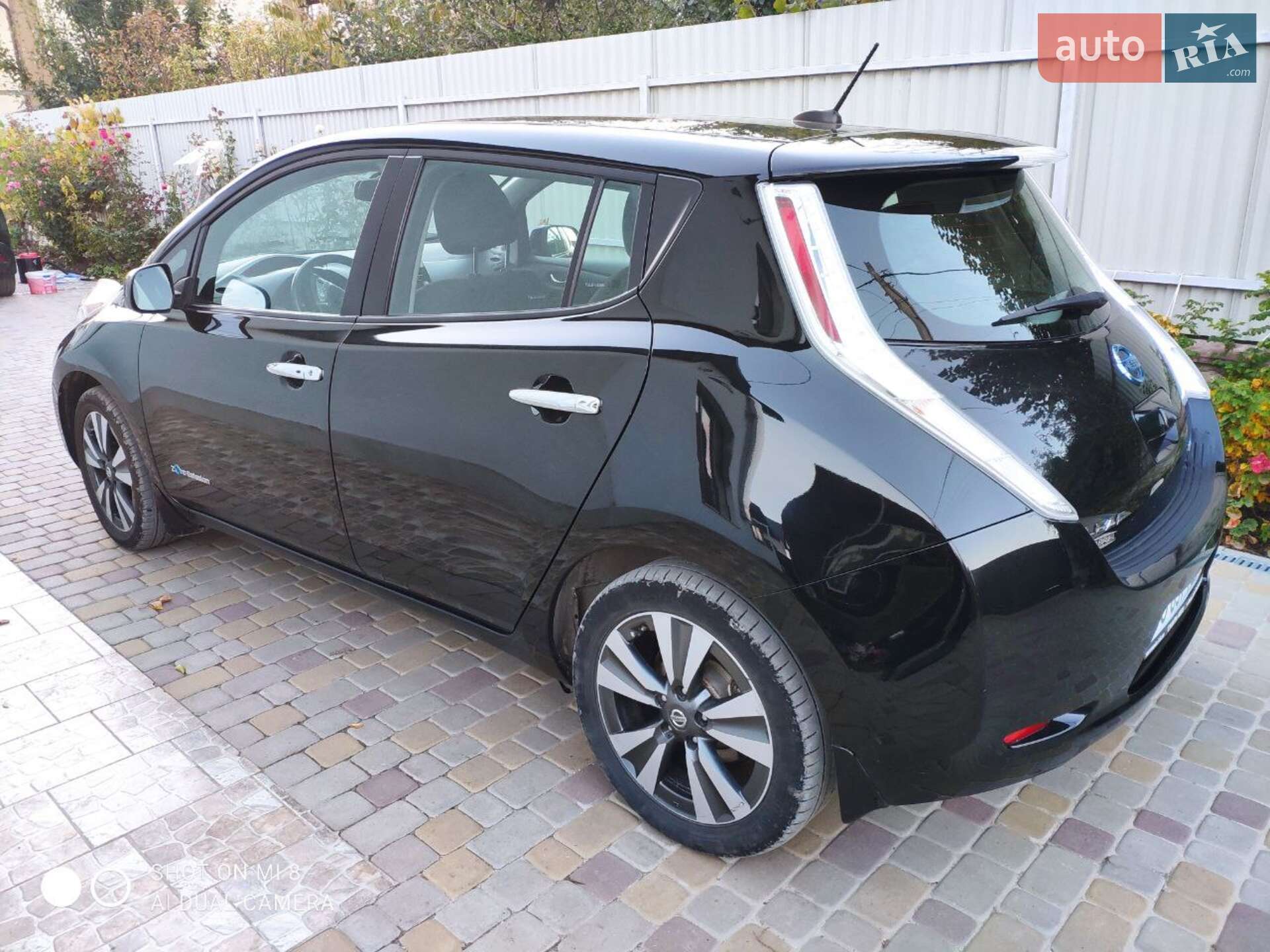 Nissan Leaf 2016 VIN 1N4BZ0CP9GC314302 фото оголошення 2 з 11