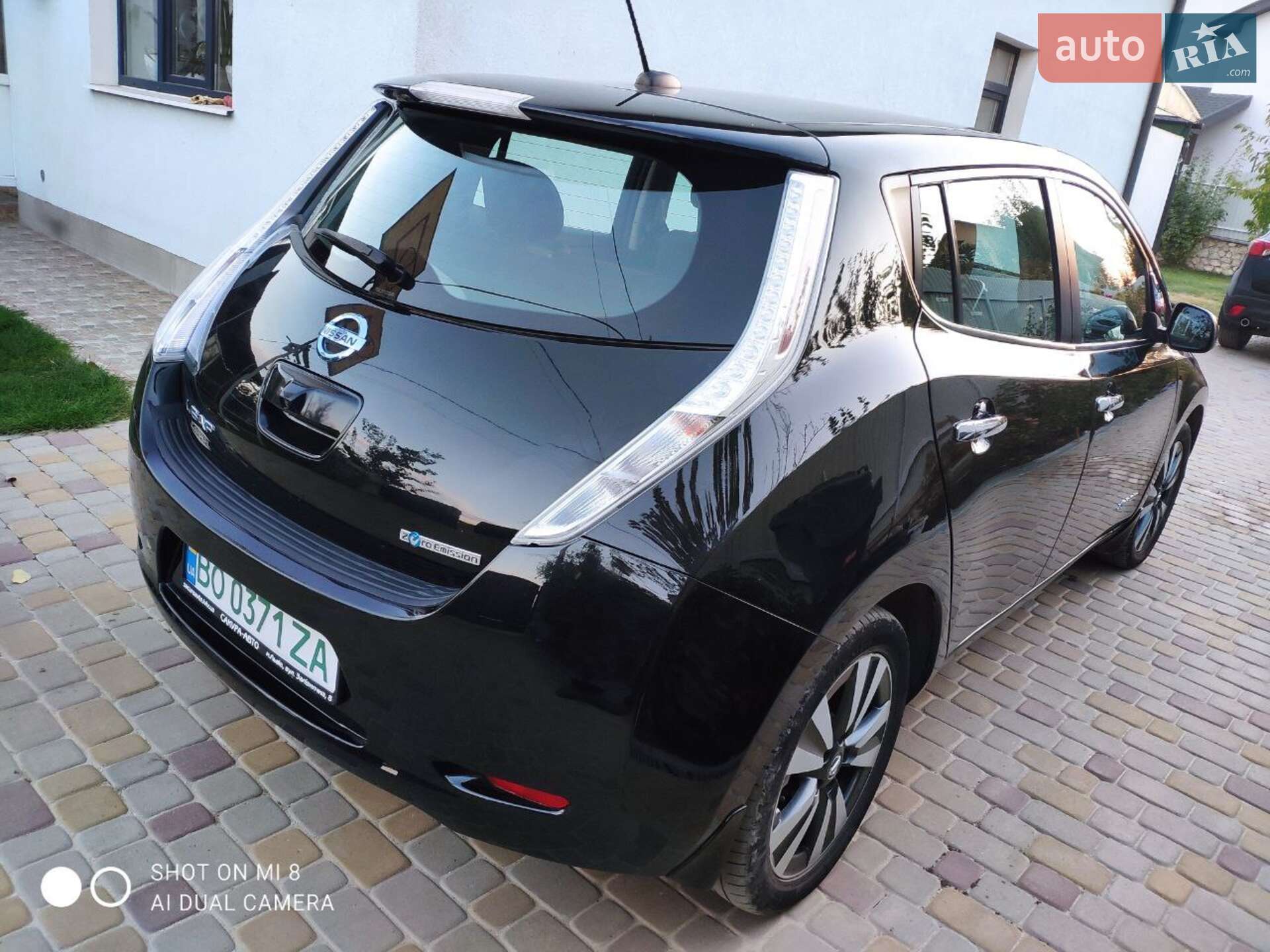 Nissan Leaf 2016 VIN 1N4BZ0CP9GC314302 фото оголошення 3 з 11