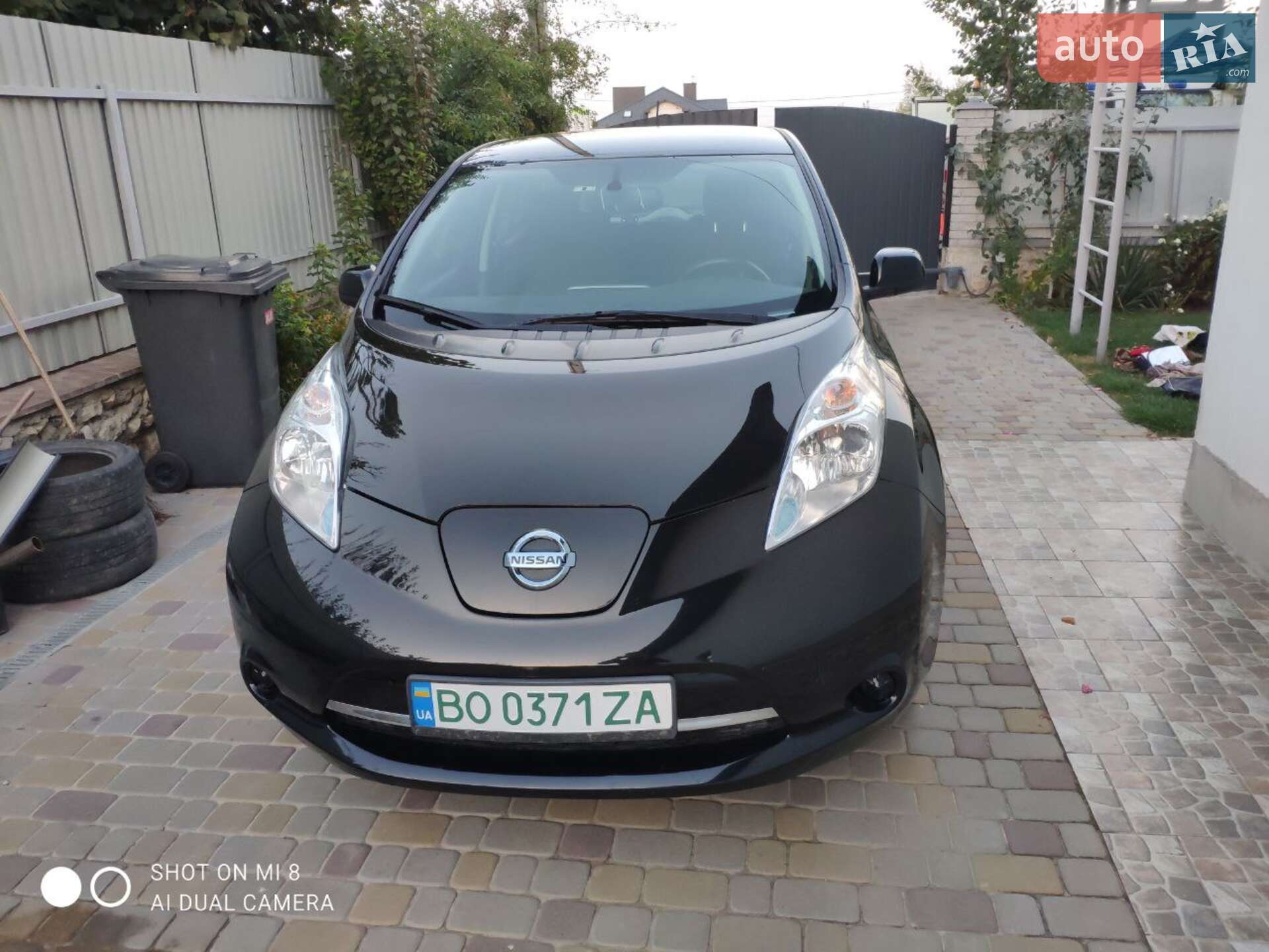 Nissan Leaf 2016 VIN 1N4BZ0CP9GC314302 фото оголошення 4 з 11