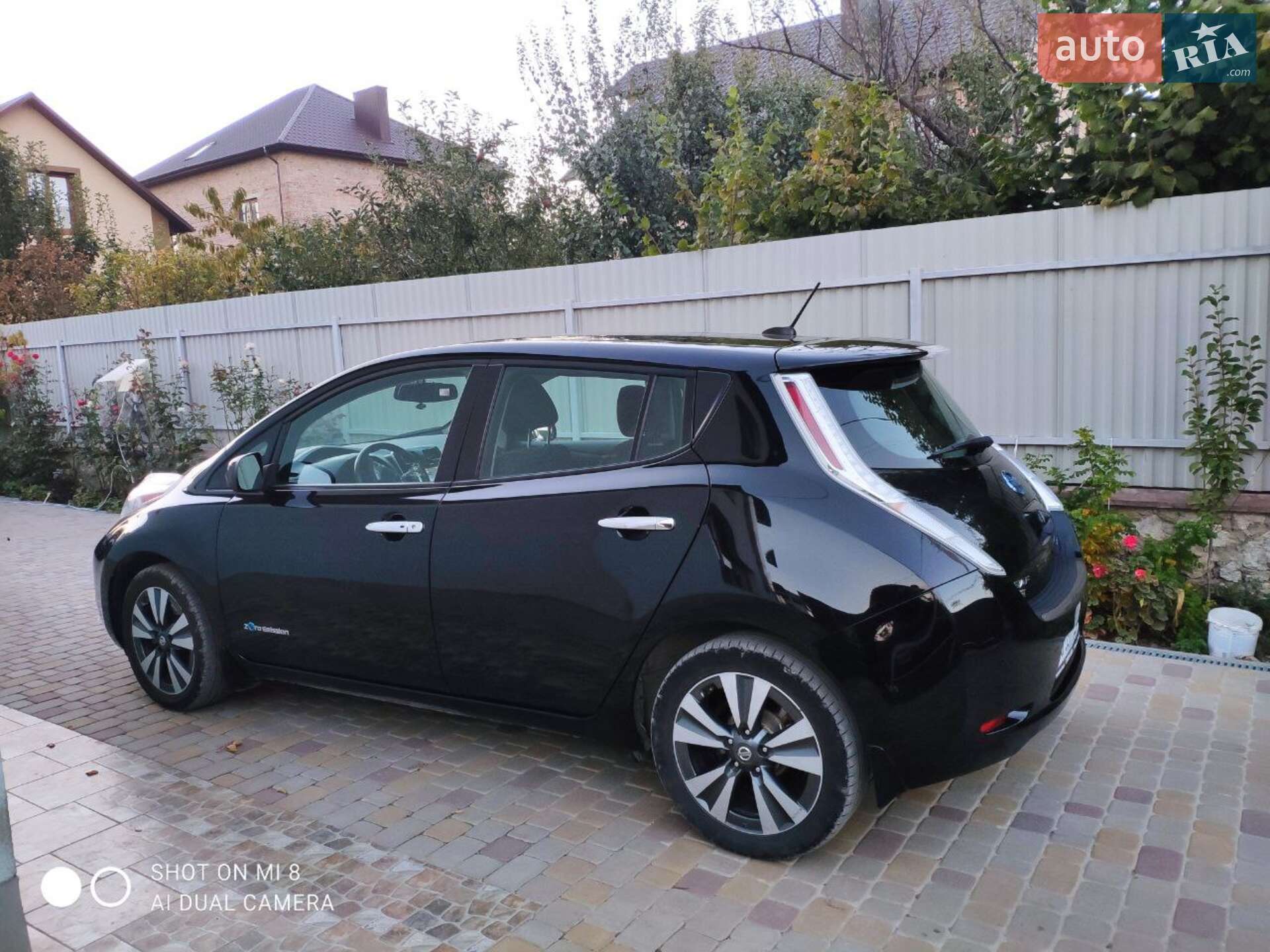 Nissan Leaf 2016 VIN 1N4BZ0CP9GC314302 фото оголошення 5 з 11