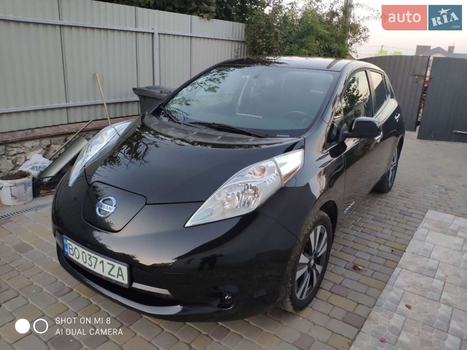 Nissan Leaf 2016 VIN 1N4BZ0CP9GC314302 фото оголошення 6 з 11