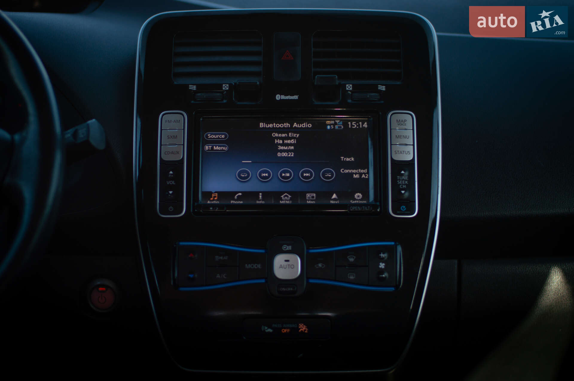 Nissan Leaf 2016 VIN 1N4BZ0CP9GC314302 фото оголошення 9 з 11