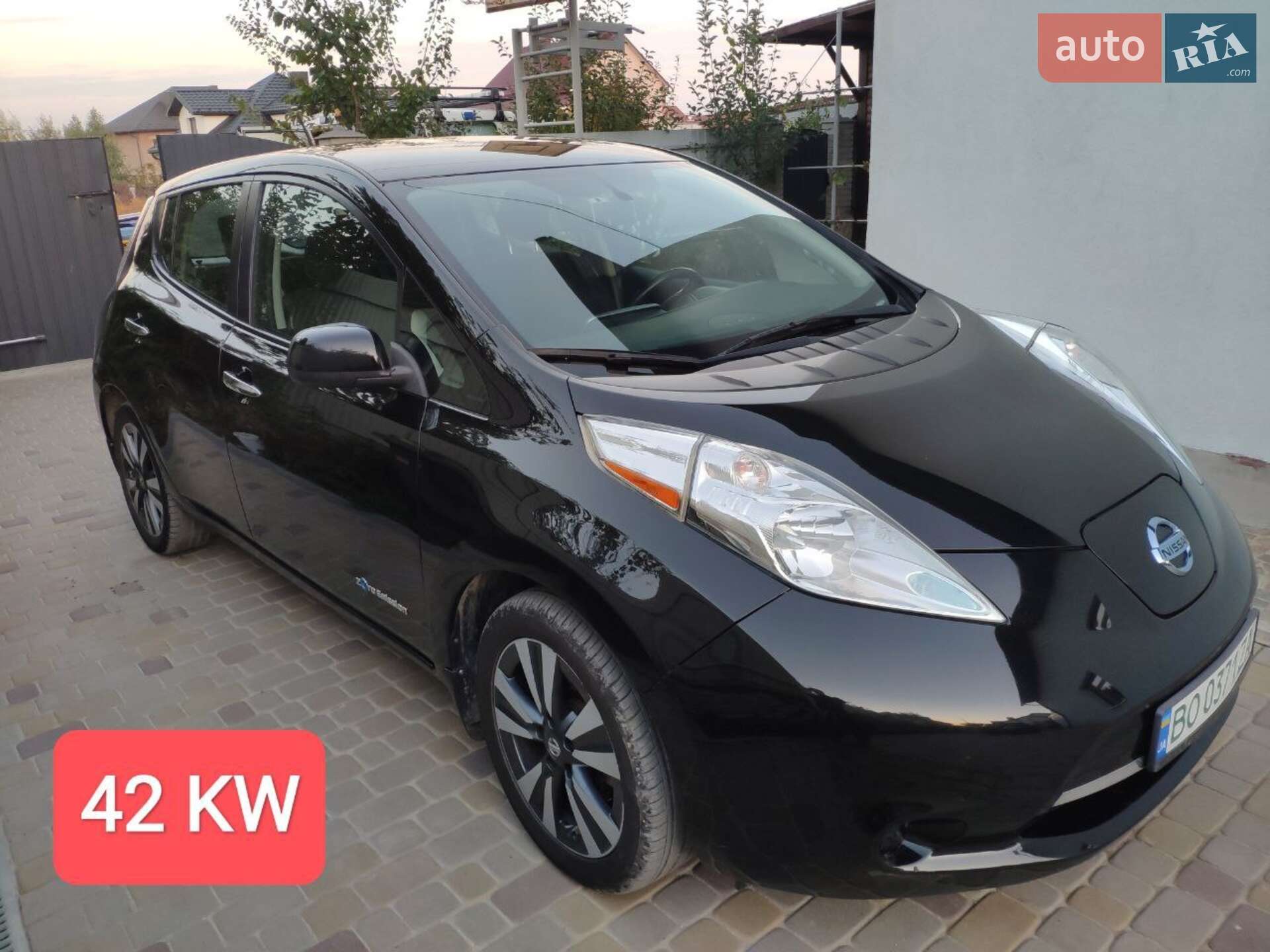 Nissan Leaf 2016 VIN 1N4BZ0CP9GC314302 фото оголошення 11 з 11