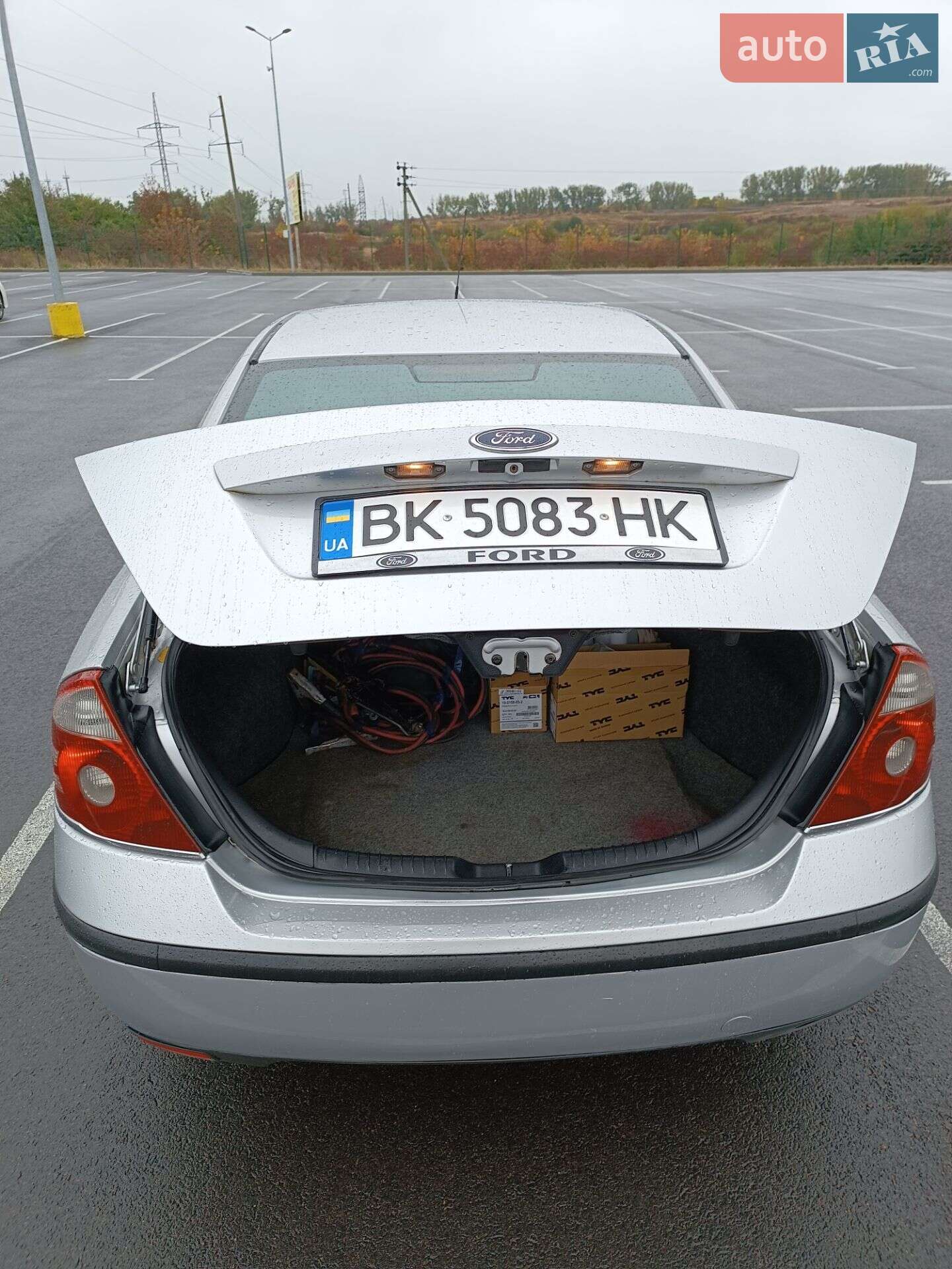 Ford Mondeo 2006 VIN WF04XXGBB46J24650 фото оголошення 2 з 6