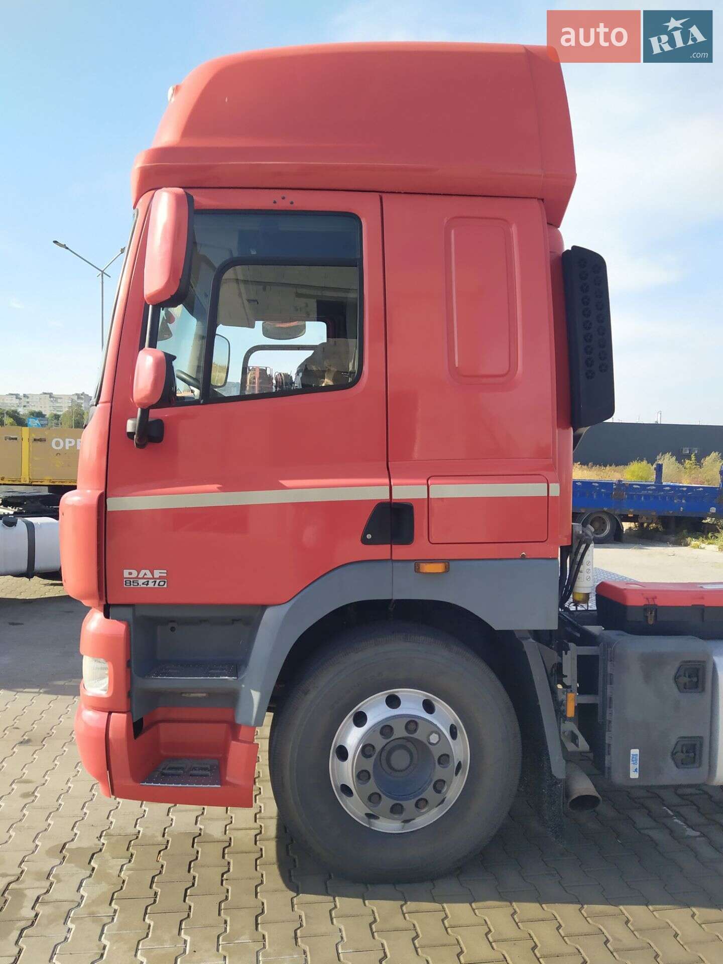 DAF FT CF 85.410 2011 VIN XLRTE85MC0E912916 фото оголошення 3 з 18