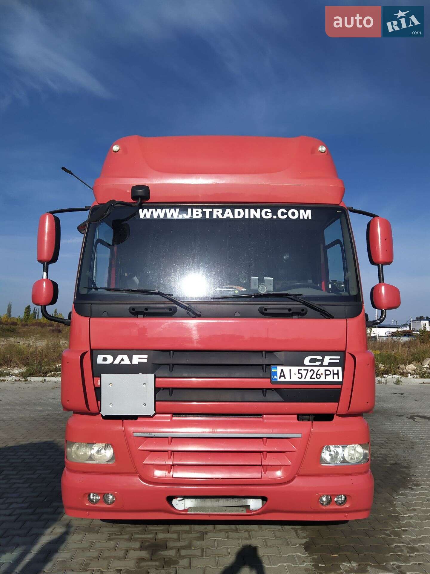 DAF FT CF 85.410 2011 VIN XLRTE85MC0E912916 фото оголошення 4 з 18