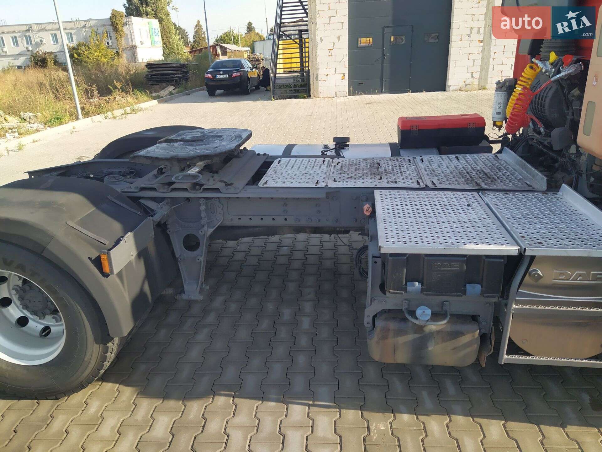 DAF FT CF 85.410 2011 VIN XLRTE85MC0E912916 фото оголошення 5 з 18