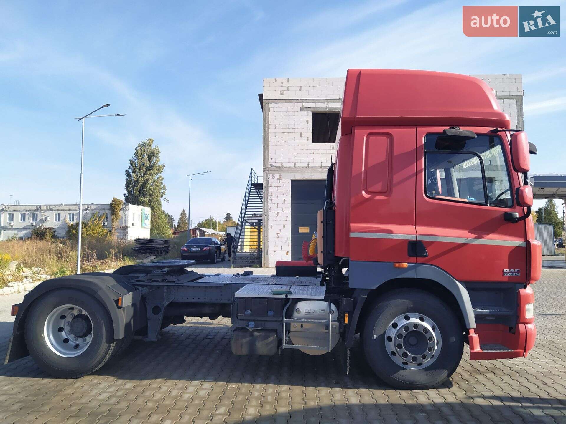 DAF FT CF 85.410 2011 VIN XLRTE85MC0E912916 фото оголошення 6 з 18