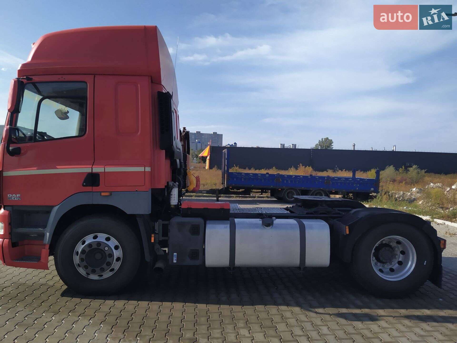 DAF FT CF 85.410 2011 VIN XLRTE85MC0E912916 фото оголошення 7 з 18