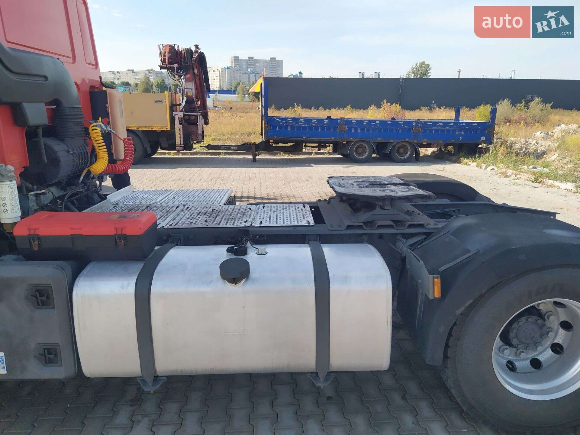DAF FT CF 85.410 2011 VIN XLRTE85MC0E912916 фото оголошення 9 з 18