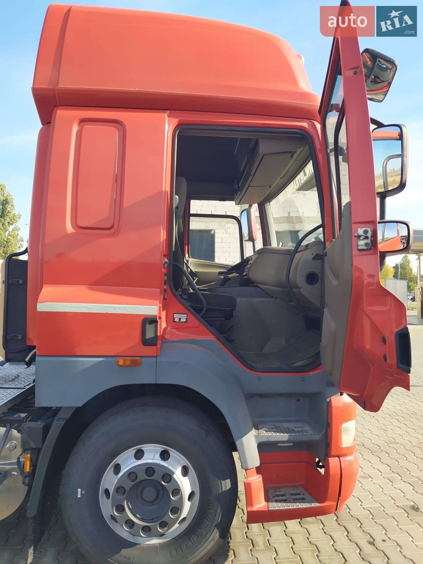 DAF FT CF 85.410 2011 VIN XLRTE85MC0E912916 фото оголошення 13 з 18