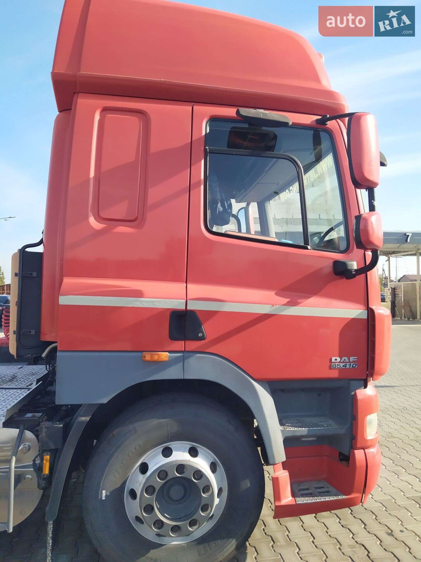 DAF FT CF 85.410 2011 VIN XLRTE85MC0E912916 фото оголошення 15 з 18