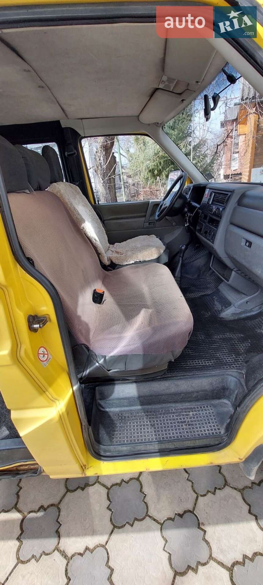 Volkswagen Transporter 1999 VIN WV1ZZZ70ZYX072267 фото оголошення 7 з 15
