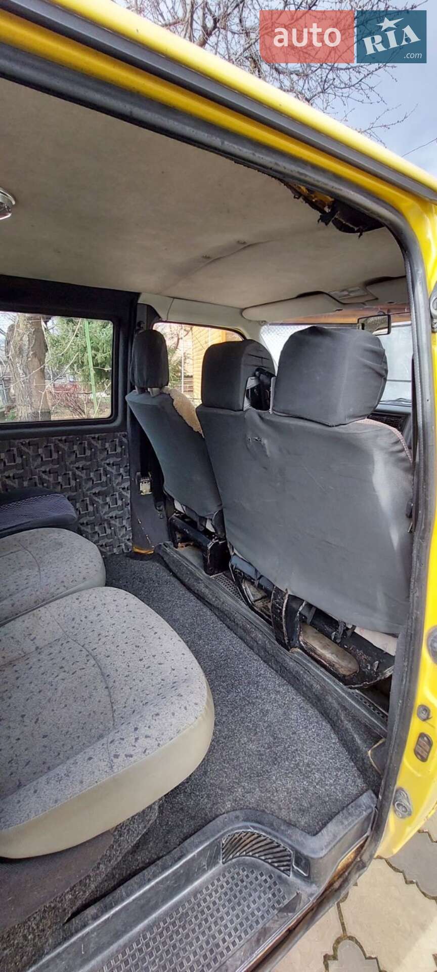 Volkswagen Transporter 1999 VIN WV1ZZZ70ZYX072267 фото оголошення 9 з 15