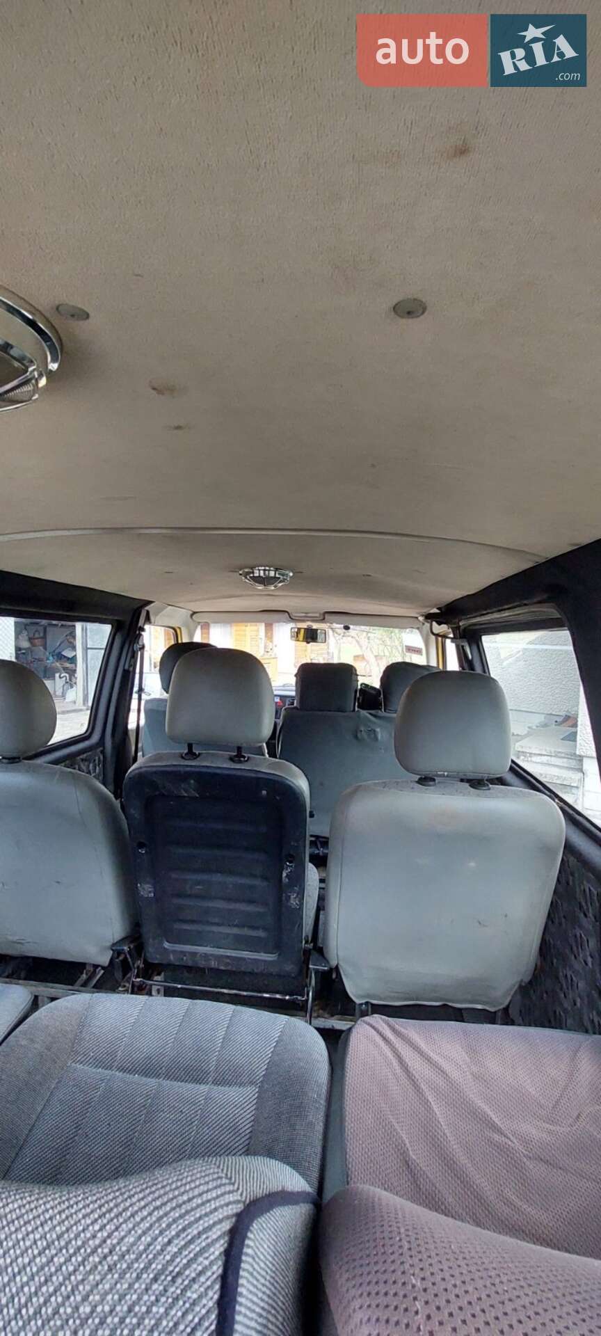 Volkswagen Transporter 1999 VIN WV1ZZZ70ZYX072267 фото оголошення 11 з 15
