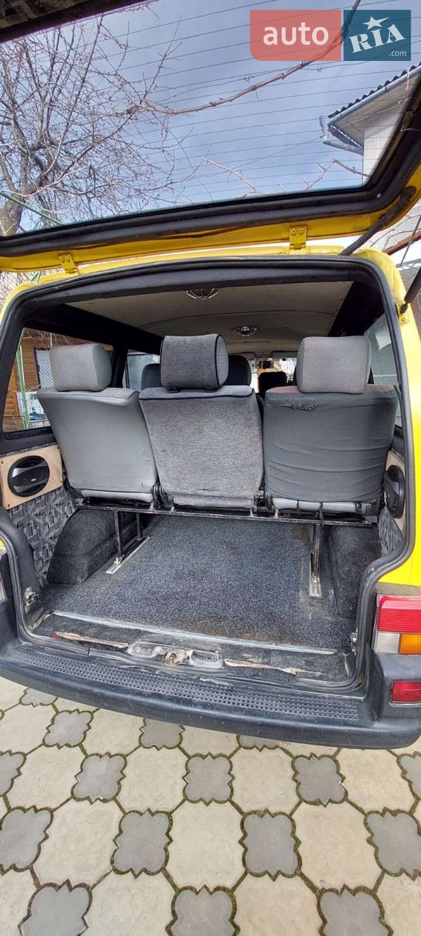 Volkswagen Transporter 1999 VIN WV1ZZZ70ZYX072267 фото оголошення 12 з 15